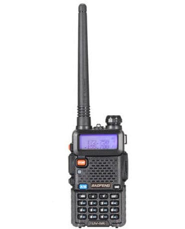 рация uv 5r: Рация Baofeng UV-5R Подробные характеристики — 3