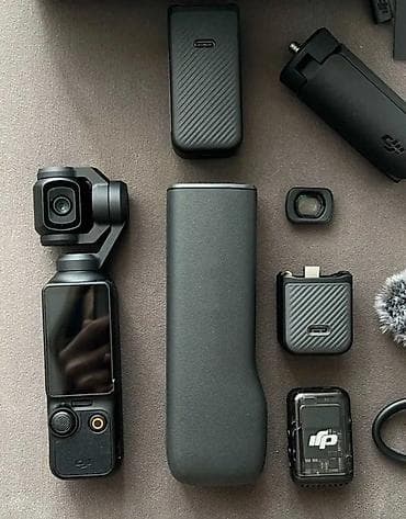 Техника и электроника: DJI Osmo Pocket 3 Creator Combo — карманная камера со стабилизатором — 3