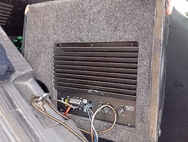sound system: Автомобильный активный сабвуфер GB Car Subwoofer VT-120X - Диаметр — 2