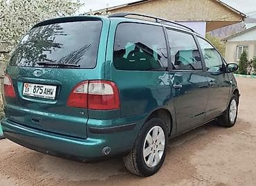 топливный: Ford Galaxy: 2003 г., 2 л, Автомат, Бензин, Минивэн — 4