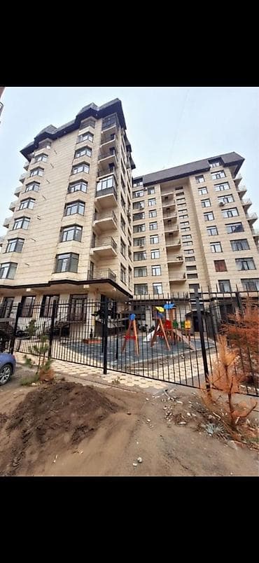 Недвижимость: 2 комнаты, 75 м², Ак-Кеме (старый аэропорт) Элитка, 9 этаж, Евроремонт — 8