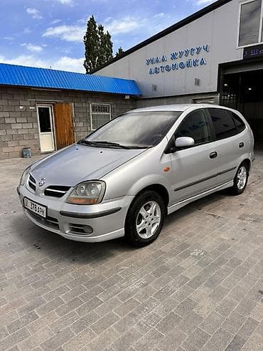 пятнашка такси: Nissan Tino: 2001 г., Бензин, Минивэн — 3