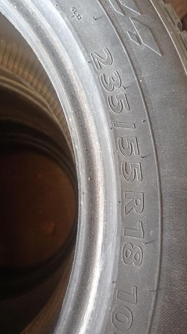 Шины 235/55 R18 - Радиальный тип (R), посадочный диаметр 18" - Ширина