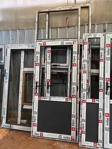 a4 b6: Алюминиевое окно на заказ, Тип окна: Витражные, Бесплатная установка, Без рассрочки — 2