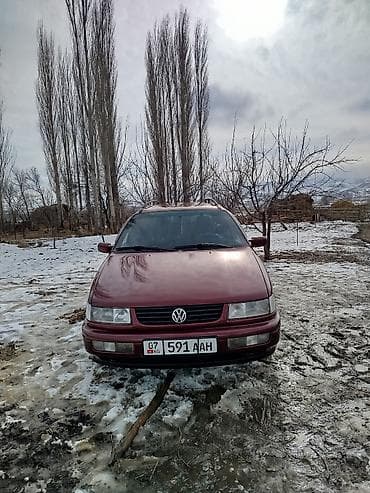 honda fr v: Volkswagen Passat: 1995 г., 2 л, Механика, Бензин, Универсал — 10