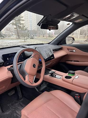 fit shuttle: Changan Uni-Z: 2025 г., Бензин, Кроссовер — 4