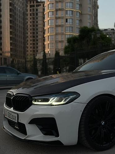 вмw м5: BMW 5 series: 2020 г., 3 л, Автомат, Бензин, Седан — 2