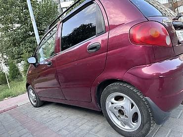 выбор номера о: Daewoo Matiz: 2007 г., 0.8 л, Автомат, Бензин, Хэтчбэк — 4