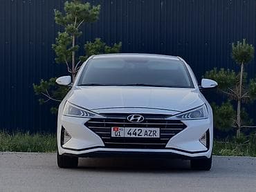 Hyundai Avante: 2019 г., 1.6 л, Вариатор, Бензин, Седан at lalafo.kg Hyundai Avante: 2019 г., 1.6 л, Вариатор, Бензин, Седан