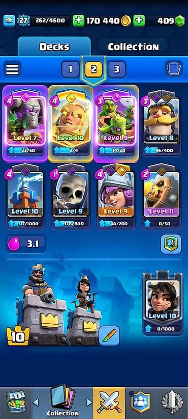 samsung a2 core: Игровой профиль Supercell с прогрессом в Brawl Stars и Clash Royale — 7