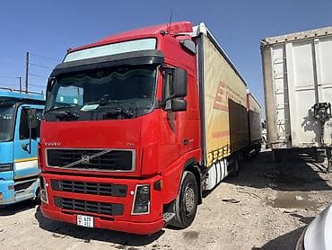 Тягач, Volvo, Тентованный at lalafo.kg Тягач, Volvo, Тентованный