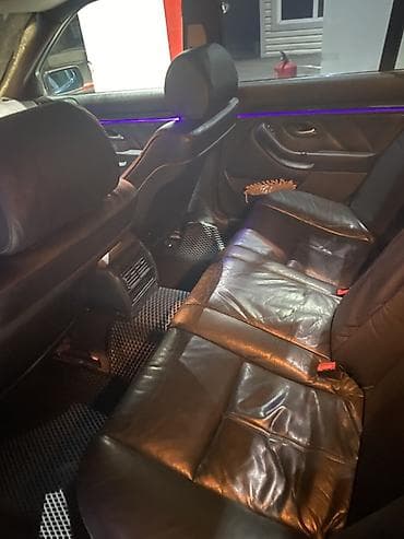 infinity fx35: BMW 5 series: 2002 г., 2.5 л, Механика, Бензин, Седан — 7