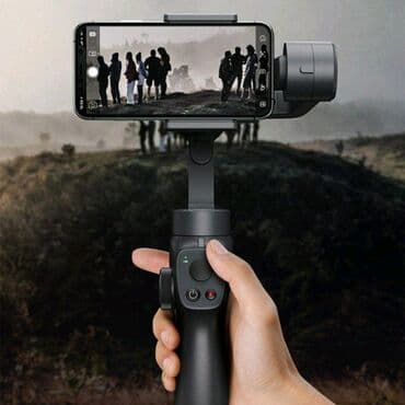 штатив для телефона: Стедикам baseus handheld gimbal stabilizer Бишкек основное — 3