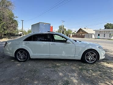 мереке авто: Mercedes-Benz S-Class: 2007 г., 3.5 л, Автомат, Бензин, Седан — 5