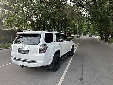 nissan sani: Toyota 4Runner: 2020 г., 4 л, Автомат, Газ, Внедорожник — 5