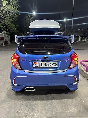 бампер 3110: Chevrolet Spark: 2017 г., 1 л, Вариатор, Бензин, Хэтчбэк — 8