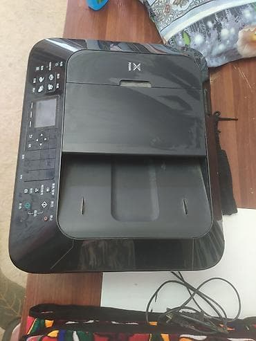 настенный принтер: МФУ Canon PIXMA MX518 - Тип: струйное многофункциональное устройство — 3