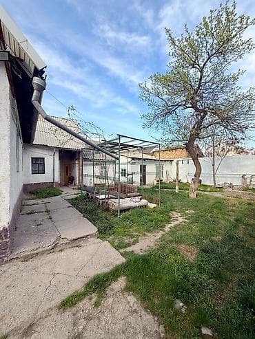 продажа дом с бизнесом: 🔥 Срочная продажа! Участок с домом — Ахунбаева / Шукурова 🔥 	📏 Площадь — 4