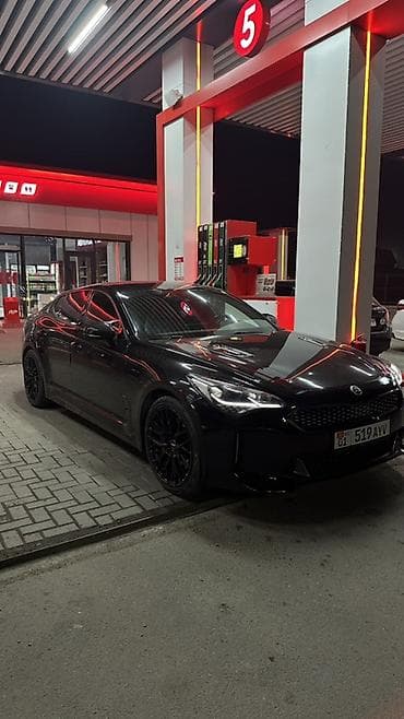 киа к5 2020г: Kia Stinger: 2019 г., 2 л, Автомат, Бензин, Фастбек — 10