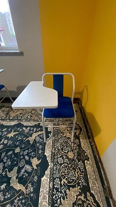 сту: Учебные стулья/Партасы жабышкан стул - Назначение: аудитории — 4