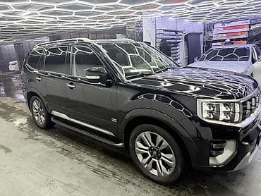 Транспорт: Kia Mohave: 2020 г., 3 л, Автомат, Дизель, Внедорожник — 7