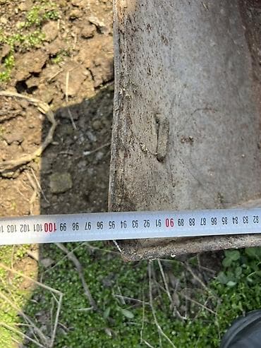 строительная тележка: Тачка. Размеры указан на фото. Цена 50см за килограмм. Продажа по — 6