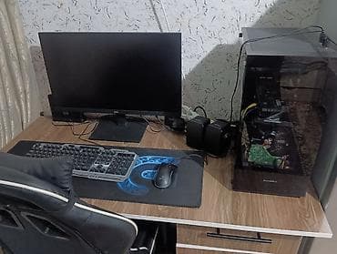 Настольные ПК и комплектующие: Компьютер, Игровой, Новый — 6