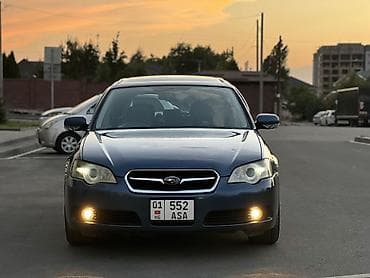 андроид на камри: Subaru Legacy: 2003 г., 3 л, Автомат, Газ, Универсал — 2