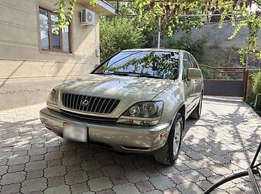степ эреф 1: Lexus RX: 1999 г., 3 л, Автомат, Газ, Кроссовер — 8