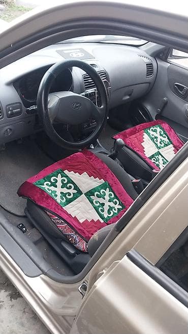 део спарк: Hyundai Accent: 2004 г., Бензин, Седан — 8