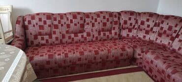 диван на ножках прямой: Бурчу бар диван, Жастыктар менен, Үч орундук жана андан көп — 4