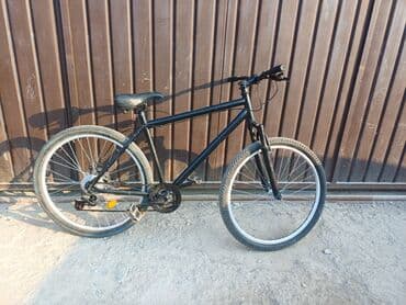 купить шину и камеру для велосипеда: Горный велосипед, Рама M (156 - 178 см), Сталь, Б/у — 4