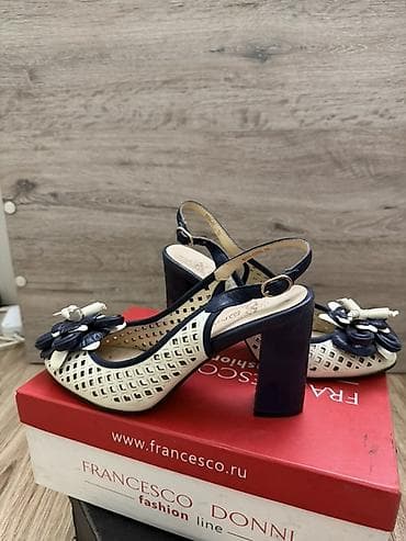 белые шлепки: Каблуки Prevalent — 2