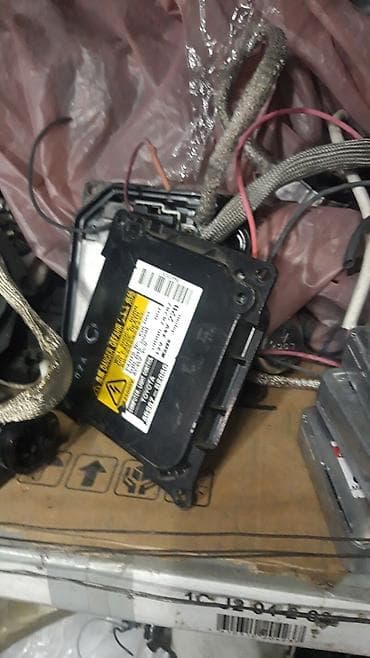 leksus: Блок хенона Тойота Лексус. 
Toyota lexus xenon — 1