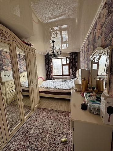 3 комнаты, Собственник, С подселением, С мебелью полностью