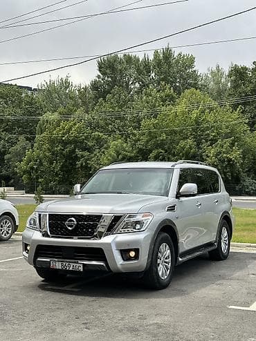 byd 5: Nissan Patrol: 2019 г., 5.6 л, Бензин, Внедорожник — 1