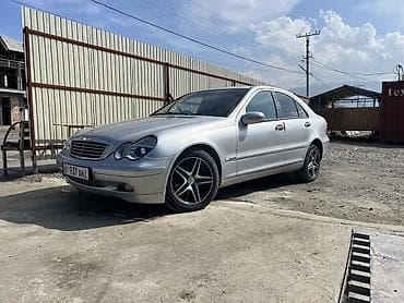 Mercedes-Benz C-Class: 2000 г., 2 л, Автомат, Бензин, Седан — 2