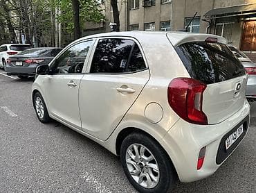 kia pride: Kia Morning: 2018 г., 1 л, Автомат, Бензин, Хэтчбэк — 3