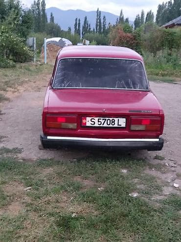 заз таврия: ВАЗ (ЛАДА) 2107: 2003 г., 1.7 л, Механика, Бензин, Седан — 4