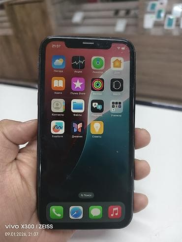 Техника жана электроника: IPhone Xr, 64 ГБ, Кара — 3