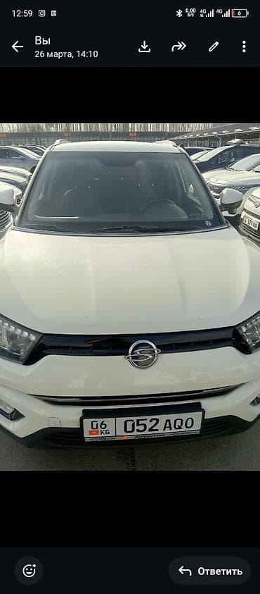spark shevrolet: Ssangyong Tivoli: 2021 г., 1.5 л, Автомат, Бензин, Кроссовер — 1