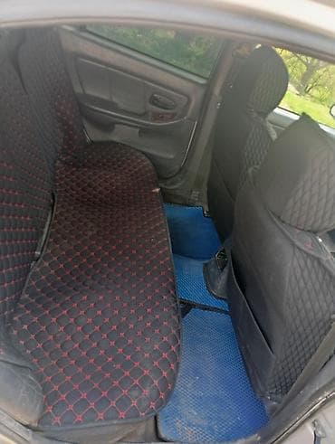 Транспорт: Hyundai Avante: 2001 г., 1.5 л, Механика, Бензин, Седан — 5