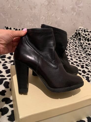 обувь ручной работы: Деми ботельен 37 размер натуральная кожа — 1