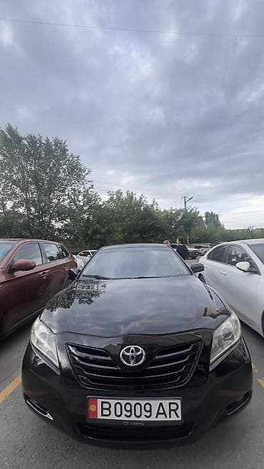 Toyota Camry: 2008 г., 2.4 л, Автомат, Бензин, Седан