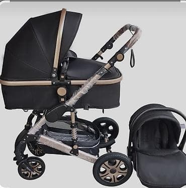 Универсальная детская коляска-люлька с прогулочным шасси. Основные