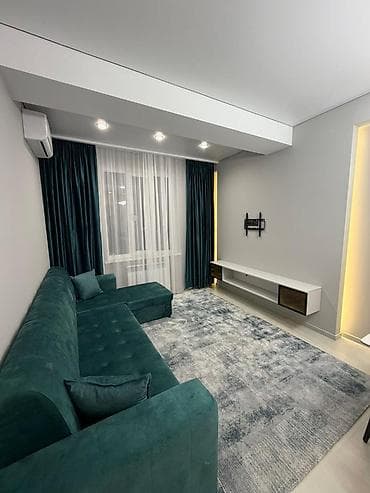 3 комнаты, 74 м², Элитка, 4 этаж, Дизайнерский ремонт at lalafo.kg 3 комнаты, 74 м², Элитка, 4 этаж, Дизайнерский ремонт