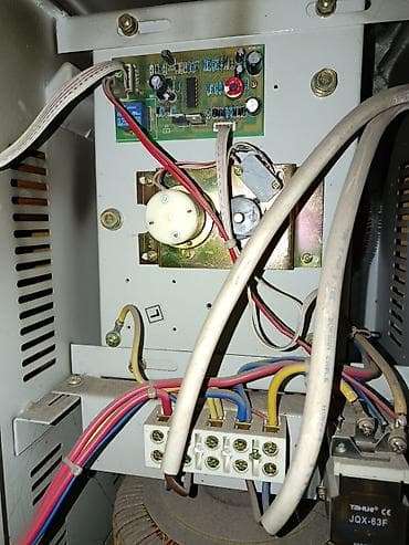 inversion stol: Стабилизатор напряжения, Однофазные, SVC — 5