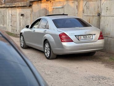 меняю на аккорд: Mercedes-Benz S-Class: 2007 г., 5.5 л, Автомат, Бензин, Седан — 4