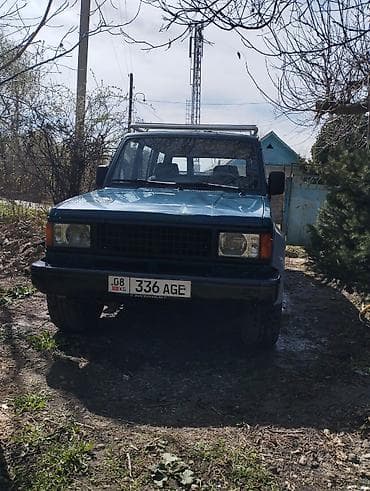 Isuzu Trooper: 1989 г., 2.6 л, Механика, Бензин, Внедорожник
