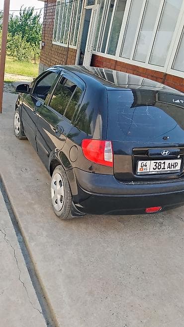 Hyundai Getz: 2008 г., 1.1 л, Механика, Бензин, Хэтчбэк — 4